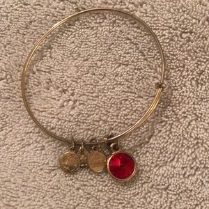 Alex and ani adorable birthstone bracelet!